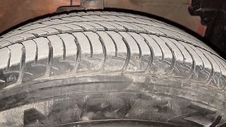 Used 2021 Maruti Suzuki Celerio ZXI (O) AMT Petrol Automatic tyres RIGHT FRONT TYRE TREAD VIEW