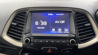 Used 2020 Hyundai New Santro 1.1 Sportz CNG Petrol+cng Manual top_features Touch screen infotainment system