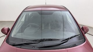 Used 2016 Hyundai Grand i10 Magna 1.2 Kappa VTVT Petrol Manual exterior FRONT WINDSHIELD VIEW