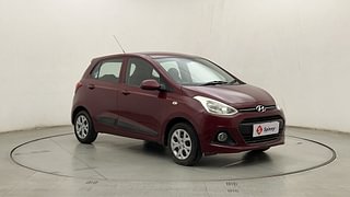 Used 2016 Hyundai Grand i10 Magna 1.2 Kappa VTVT Petrol Manual exterior RIGHT FRONT CORNER VIEW