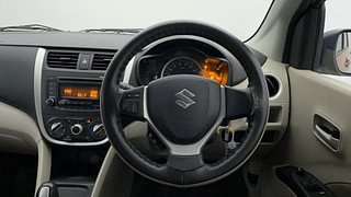 Used 2021 Maruti Suzuki Celerio ZXI (O) AMT Petrol Automatic interior STEERING VIEW