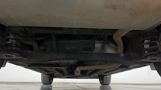 Used 2021 Kia Seltos HTX G Petrol Manual extra REAR UNDERBODY VIEW (TAKEN FROM REAR)