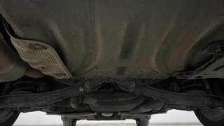 Used 2018 Skoda Octavia [2017-2019] Style 1.8 TSI AT Petrol Automatic extra REAR UNDERBODY VIEW (TAKEN FROM REAR)