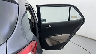 Used 2015 Hyundai Grand i10 Sportz 1.2 Kappa VTVT Petrol Manual interior RIGHT REAR DOOR OPEN VIEW