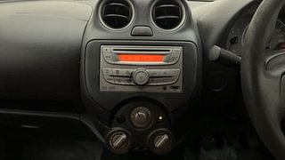 Used 2017 Nissan Micra [2013-2020] XV Petrol Petrol Manual interior MUSIC SYSTEM & AC CONTROL VIEW