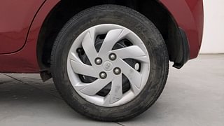 Used 2019 Hyundai New Santro 1.1 Sportz AMT Petrol Automatic tyres LEFT REAR TYRE RIM VIEW