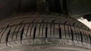 Used 2017 Nissan Micra [2013-2020] XV Petrol Petrol Manual tyres LEFT REAR TYRE TREAD VIEW