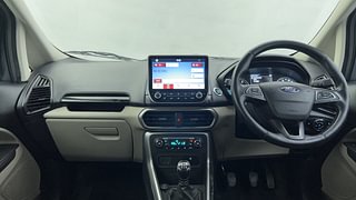 Used 2020 Ford EcoSport [2017-2021] Titanium + 1.5L Ti-VCT Petrol Manual interior DASHBOARD VIEW