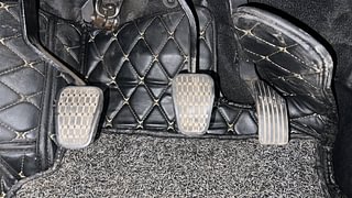 Used 2019 Tata Nexon [2017-2020] XZ Diesel Diesel Manual interior PEDALS VIEW