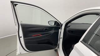 Used 2022 Hyundai i20 N Line N8 1.0 Turbo DCT Petrol Automatic interior LEFT FRONT DOOR OPEN VIEW