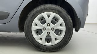 Used 2015 Hyundai Grand i10 Sportz 1.2 Kappa VTVT Petrol Manual tyres LEFT REAR TYRE RIM VIEW