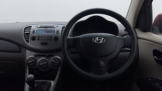 Used 2011 Hyundai i10 Sportz 1.2 Kappa2 Petrol Manual interior STEERING VIEW