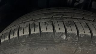 Used 2024 Tata Tiago XZA+ AMT Petrol Automatic tyres RIGHT FRONT TYRE TREAD VIEW