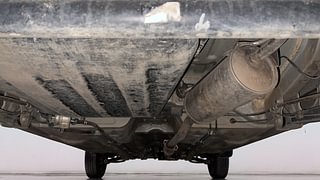 Used 2022 Maruti Suzuki Alto 800 LXi (O) Petrol Manual extra REAR UNDERBODY VIEW (TAKEN FROM REAR)