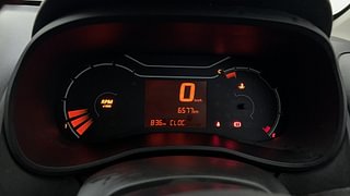 Used 2021 Renault Kwid RXL Petrol Manual interior CLUSTERMETER VIEW
