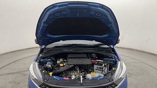 Used 2024 Tata Tiago XZA+ AMT Petrol Automatic engine ENGINE & BONNET OPEN FRONT VIEW