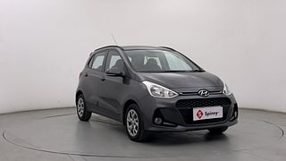 Used 2019 Hyundai Grand i10 [2017-2020] Sportz 1.2 Kappa VTVT Petrol Manual exterior RIGHT FRONT CORNER VIEW