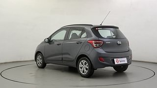 Used 2015 Hyundai Grand i10 Sportz 1.2 Kappa VTVT Petrol Manual exterior LEFT REAR CORNER VIEW