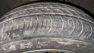 Used 2020 Renault Triber RXZ AMT Petrol Automatic tyres LEFT FRONT TYRE TREAD VIEW