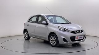 Used 2015 Nissan Micra [2013-2020] XV CVT Petrol Automatic exterior RIGHT FRONT CORNER VIEW