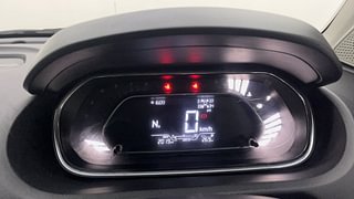 Used 2024 Tata Tiago XZA+ AMT Petrol Automatic interior CLUSTERMETER VIEW