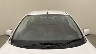 Used 2017 Nissan Micra [2013-2020] XV Petrol Petrol Manual exterior FRONT WINDSHIELD VIEW