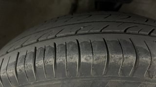 Used 2017 Maruti Suzuki Alto 800 [2012-2016] LXI (O) Petrol Manual tyres RIGHT FRONT TYRE TREAD VIEW