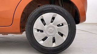 Used 2021 Maruti Suzuki Celerio ZXI (O) AMT Petrol Automatic tyres LEFT REAR TYRE RIM VIEW