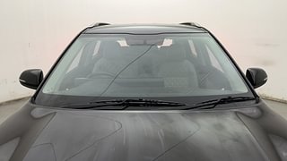 Used 2021 Kia Seltos HTX G Petrol Manual exterior FRONT WINDSHIELD VIEW