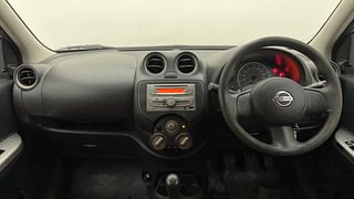 Used 2017 Nissan Micra [2013-2020] XV Petrol Petrol Manual interior DASHBOARD VIEW