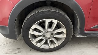 Used 2018 Hyundai i20 Active [2015-2020] 1.2 S Petrol Manual tyres LEFT FRONT TYRE RIM VIEW