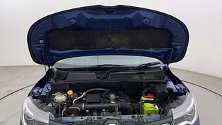 Used 2022 Renault Triber RXT Petrol Manual engine ENGINE & BONNET OPEN FRONT VIEW