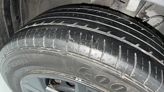 Used 2023 Hyundai Venue SX 1.2 Petrol Petrol Manual tyres LEFT FRONT TYRE TREAD VIEW
