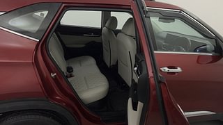 Used 2020 Kia Seltos HTX G Petrol Manual interior RIGHT SIDE REAR DOOR CABIN VIEW