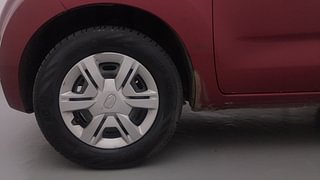 Used 2017 Datsun Redi-GO [2015-2019] T (O) Petrol Manual tyres LEFT FRONT TYRE RIM VIEW