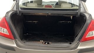 Used 2015 Maruti Suzuki Swift Dzire VXI Petrol Manual interior DICKY INSIDE VIEW