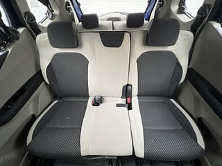 Used 2020 Renault Triber RXZ AMT Petrol Automatic interior REAR SEAT CONDITION VIEW