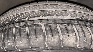 Used 2015 Nissan Micra [2013-2020] XV CVT Petrol Automatic tyres RIGHT FRONT TYRE TREAD VIEW