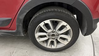 Used 2018 Hyundai i20 Active [2015-2020] 1.2 S Petrol Manual tyres LEFT REAR TYRE RIM VIEW