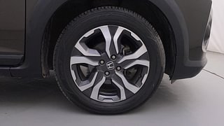 Used 2017 Honda WR-V [2017-2020] VX i-VTEC Petrol Manual tyres RIGHT FRONT TYRE RIM VIEW