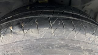 Used 2020 Ford EcoSport [2017-2021] Titanium + 1.5L Ti-VCT Petrol Manual tyres RIGHT FRONT TYRE TREAD VIEW