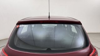 Used 2016 Hyundai Grand i10 Magna 1.2 Kappa VTVT Petrol Manual exterior BACK WINDSHIELD VIEW