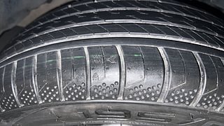 Used 2019 Tata Nexon [2017-2020] XZ Diesel Diesel Manual tyres RIGHT FRONT TYRE TREAD VIEW