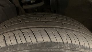 Used 2022 Renault Kiger RXT MT Petrol Manual tyres LEFT FRONT TYRE TREAD VIEW
