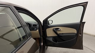 Used 2017 Volkswagen Ameo [2016-2017] Highline 1.5L AT (D) Diesel Automatic interior RIGHT FRONT DOOR OPEN VIEW