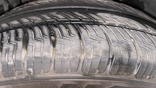 Used 2022 Maruti Suzuki Swift ZXI Plus AMT Dual Tone Petrol Automatic tyres RIGHT REAR TYRE TREAD VIEW
