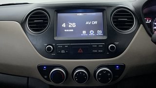 Used 2019 Hyundai Grand i10 [2017-2020] Sportz 1.2 Kappa VTVT Petrol Manual interior MUSIC SYSTEM & AC CONTROL VIEW
