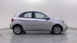 Used 2015 Nissan Micra [2013-2020] XV CVT Petrol Automatic exterior RIGHT SIDE VIEW