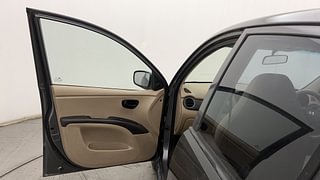 Used 2010 Hyundai i10 Magna 1.2 Petrol Manual interior LEFT FRONT DOOR OPEN VIEW