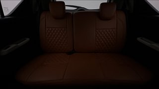 Used 2018 Maruti Suzuki Ignis [2017-2020] Zeta AMT Petrol Petrol Automatic interior REAR SEAT CONDITION VIEW